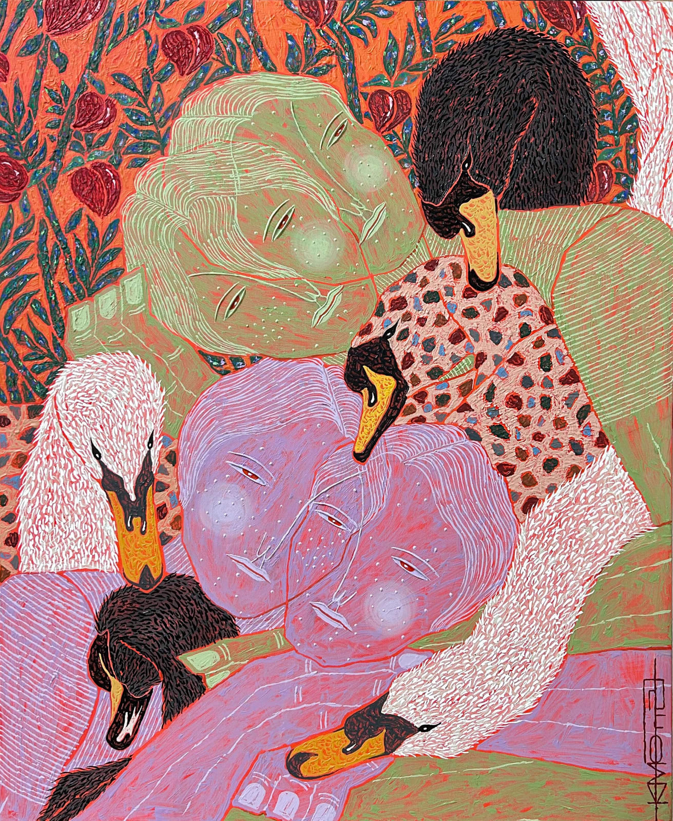 Yool Kim, Looking At You No. 2, 2025