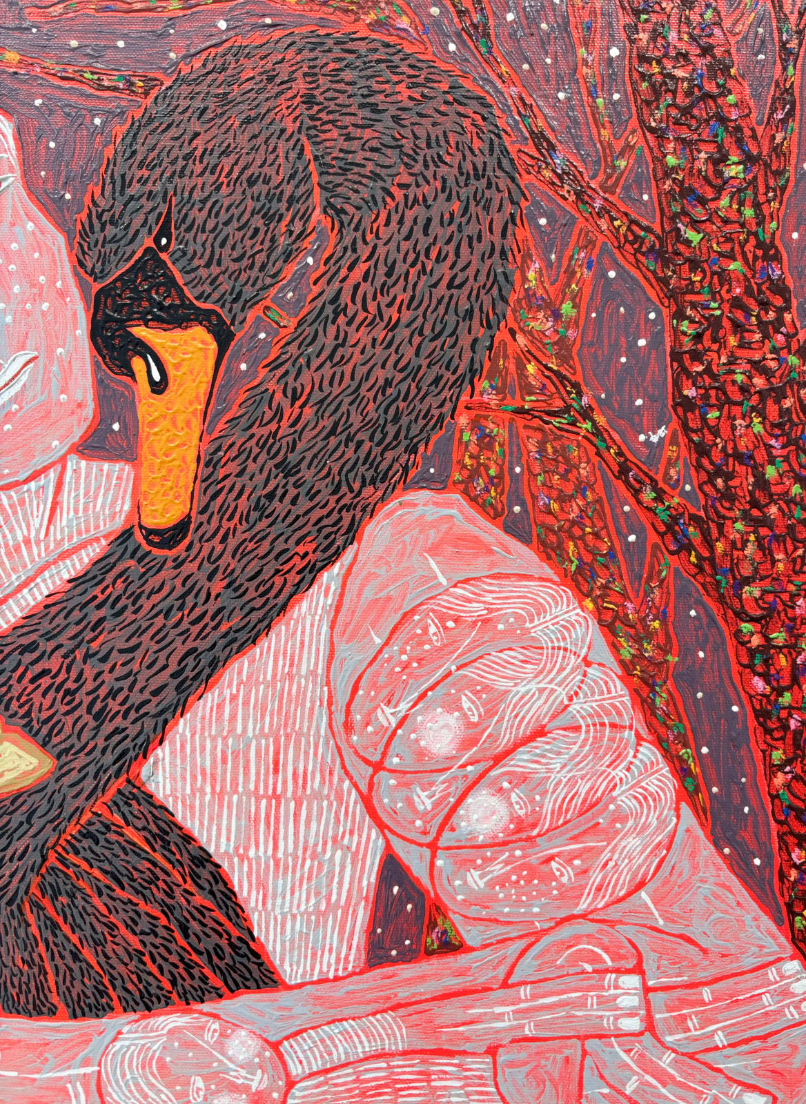 Yool Kim, Amethyst Night, 2025