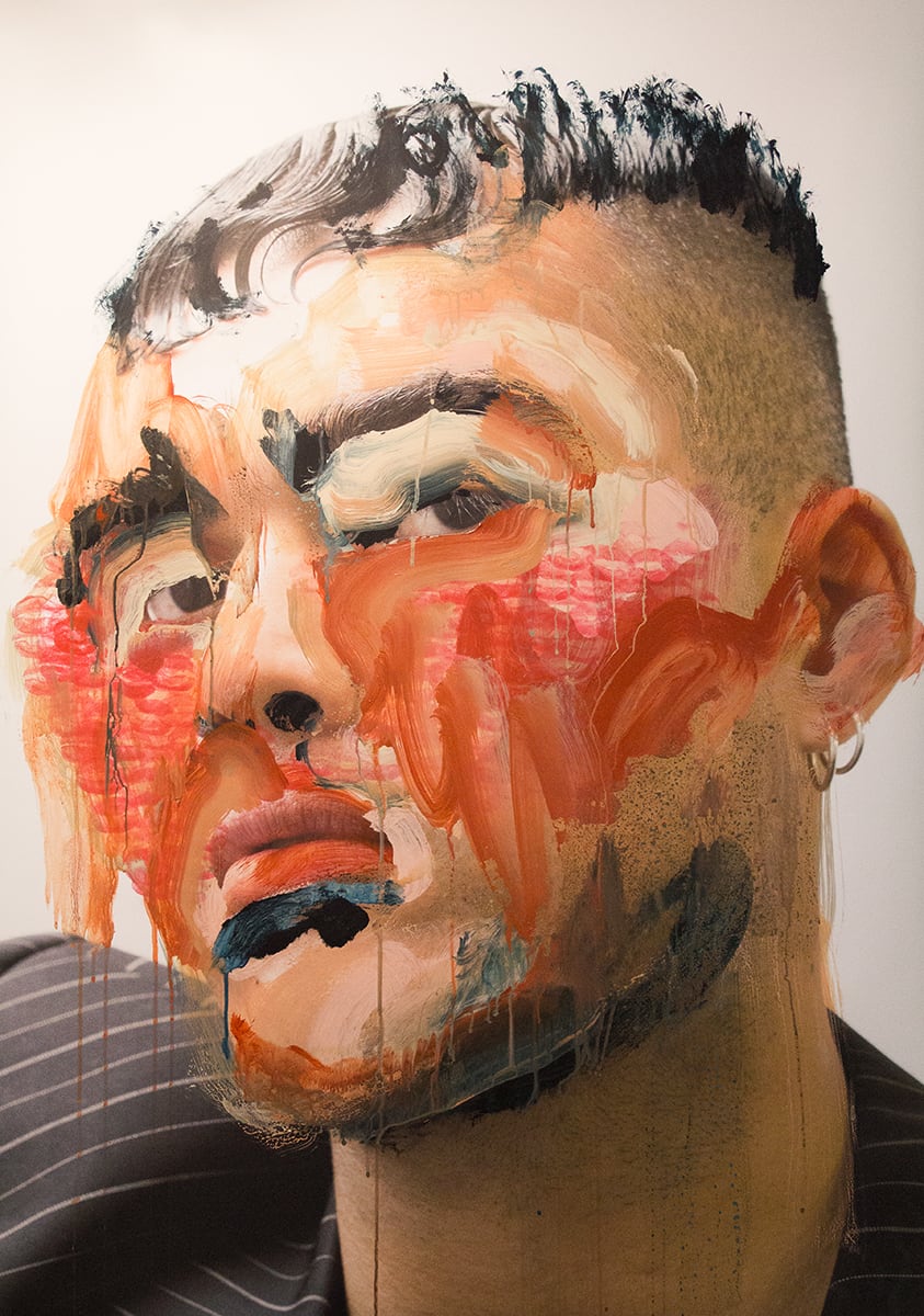 Jess Cochrane, When You Kiss Me, I Blush, 2019