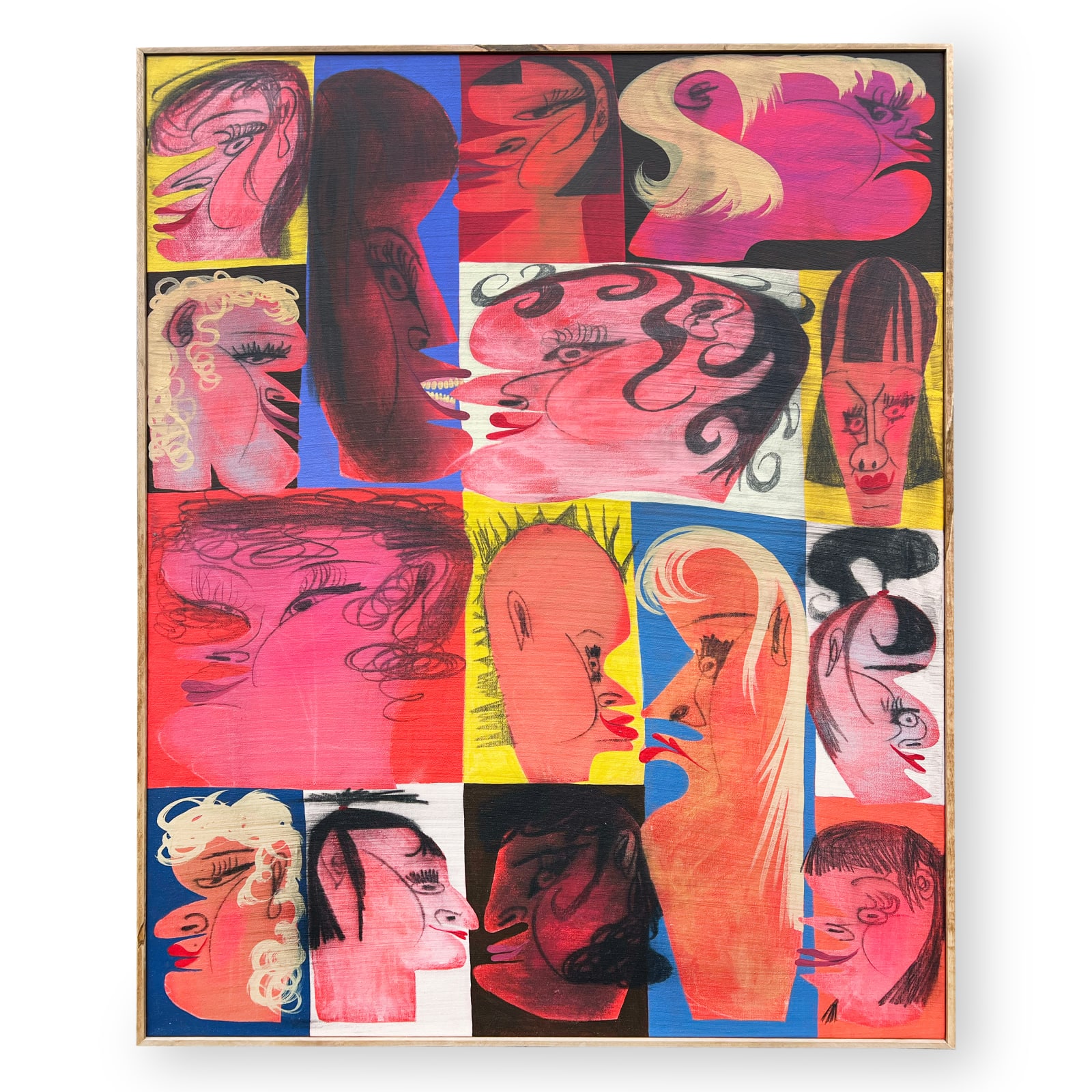 Kevin Sabo, GROUP CHAT II, 2025