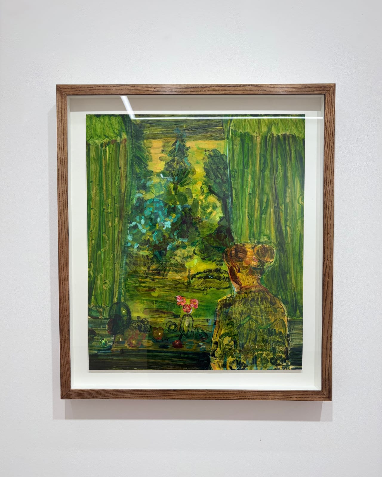 Martha Zmpounou, By the Window, 2025