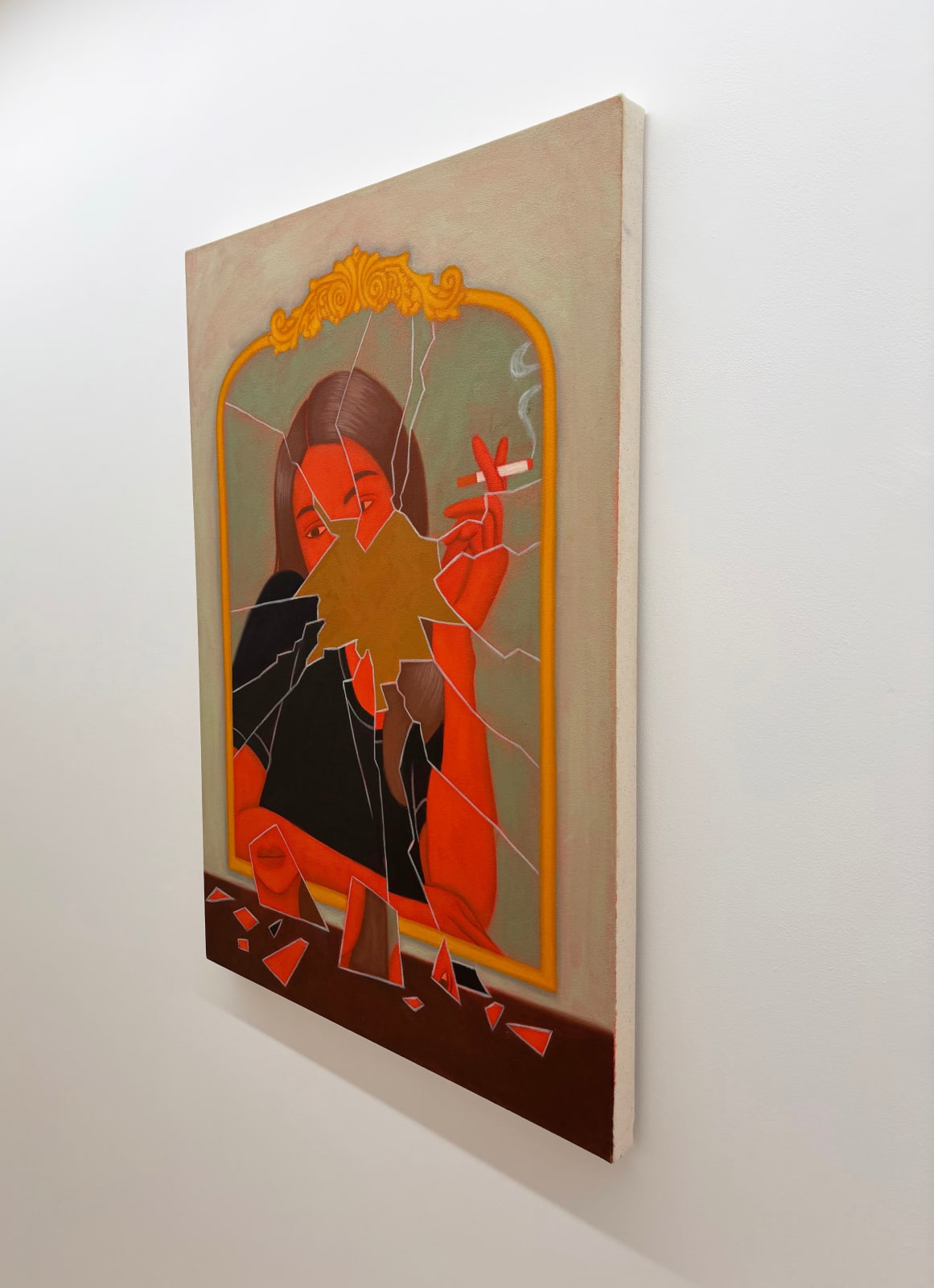 Melody Tuttle, Reflection, 2025