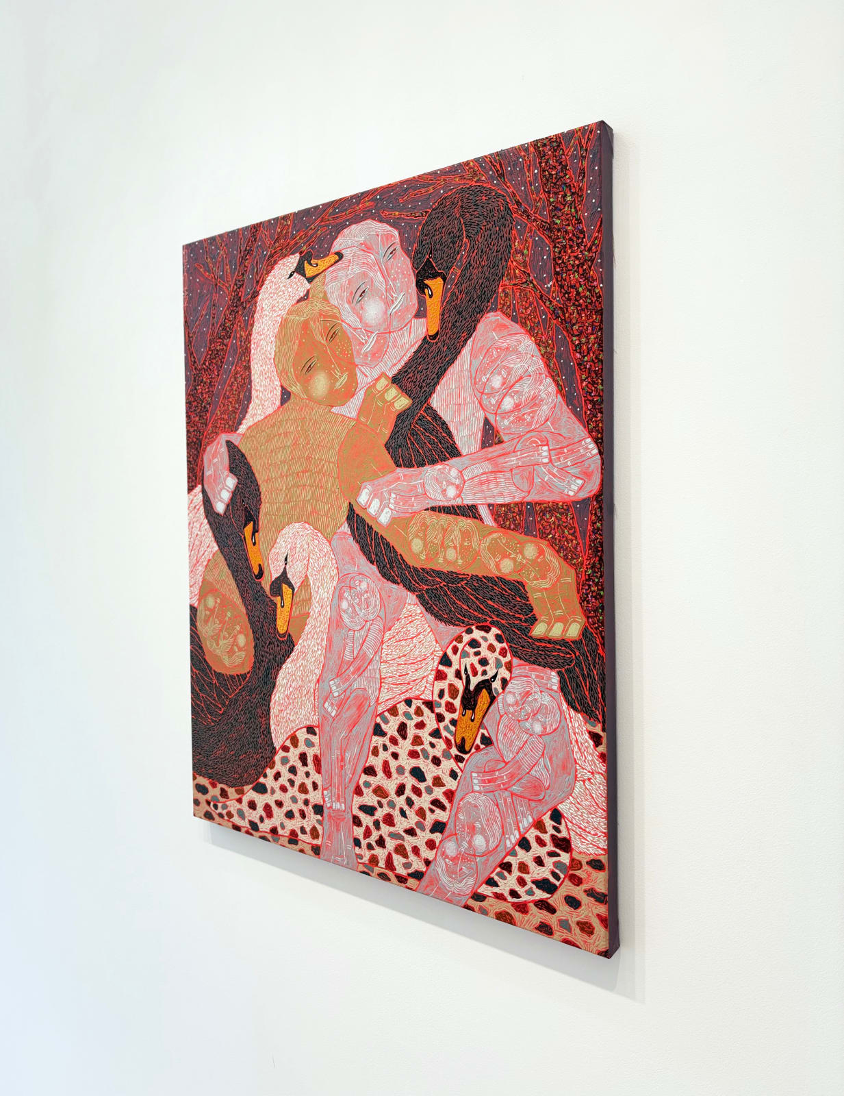 Yool Kim, Amethyst Night, 2025