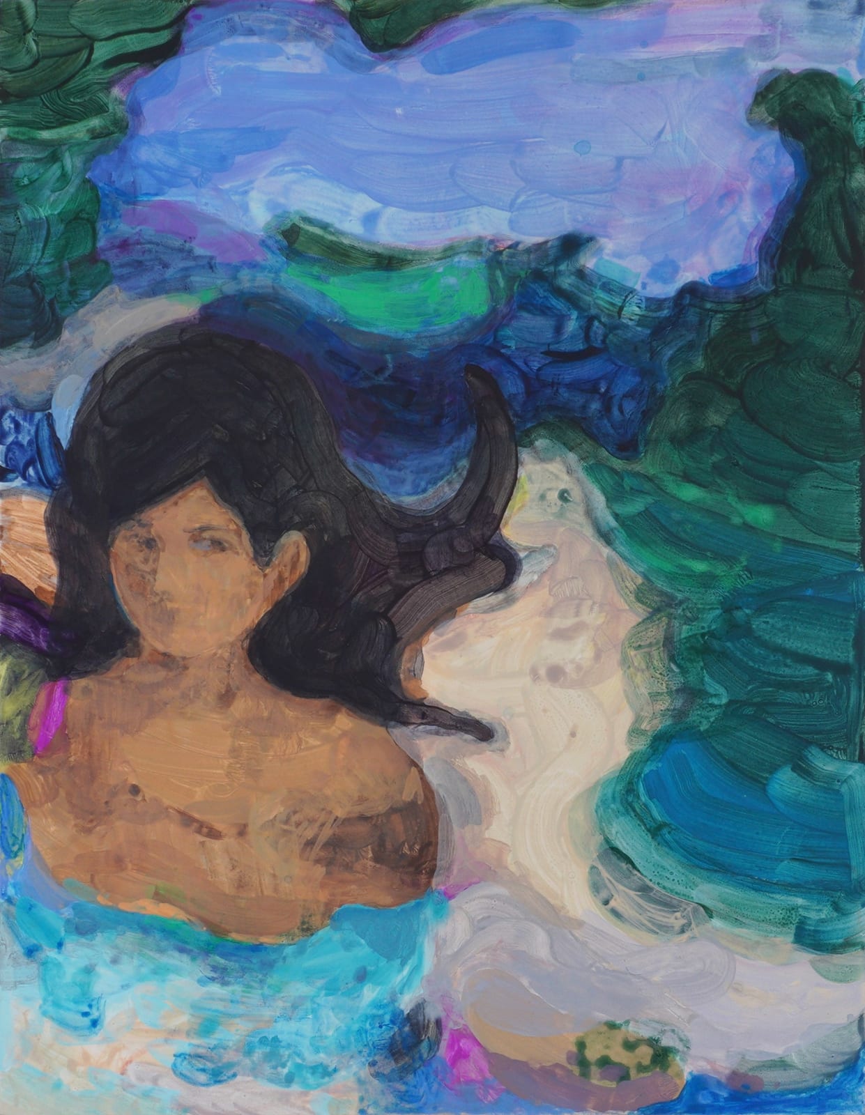 Koshiro Akiyama, Sky Blue, 2025