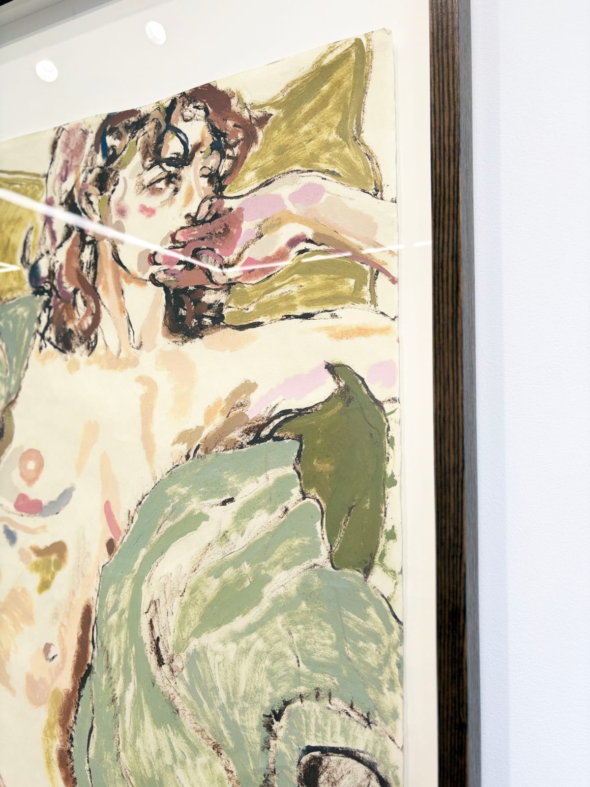 Morag Caister, Glimpses Of A Sparkling World, 2025