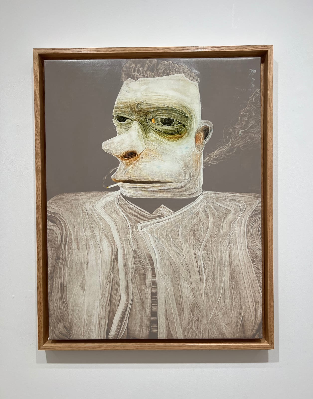 Stewart Swan, Menial Man, 2023