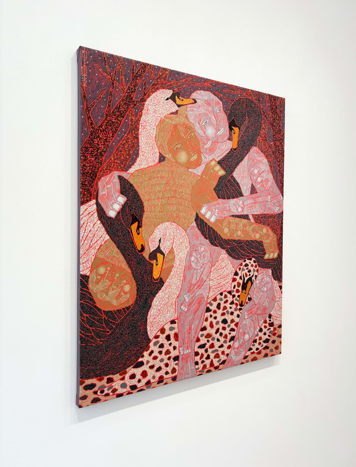 Yool Kim, Amethyst Night, 2025