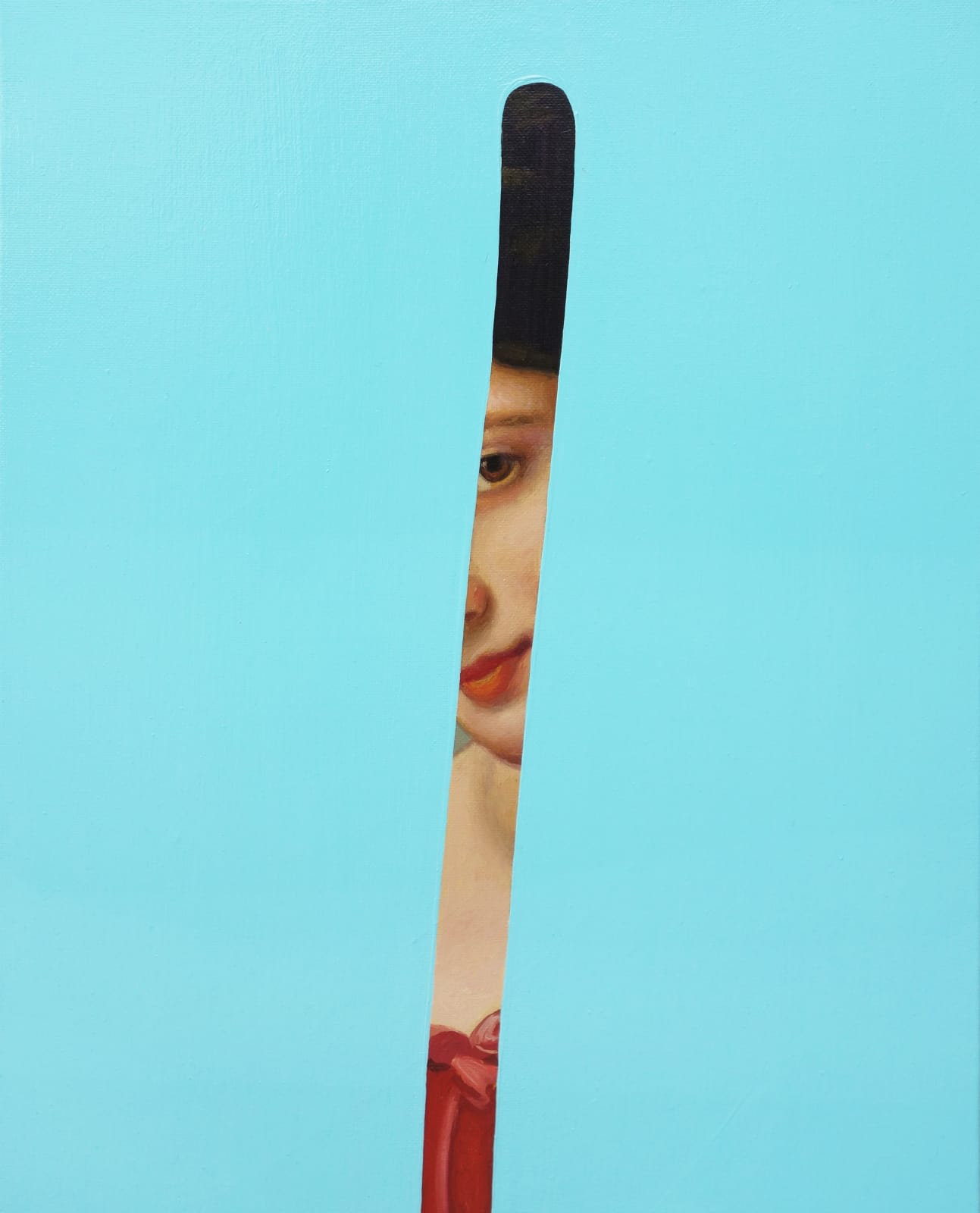 Lino Lago, Fake Abstract (Eduard Friedrich Leybold), 2020