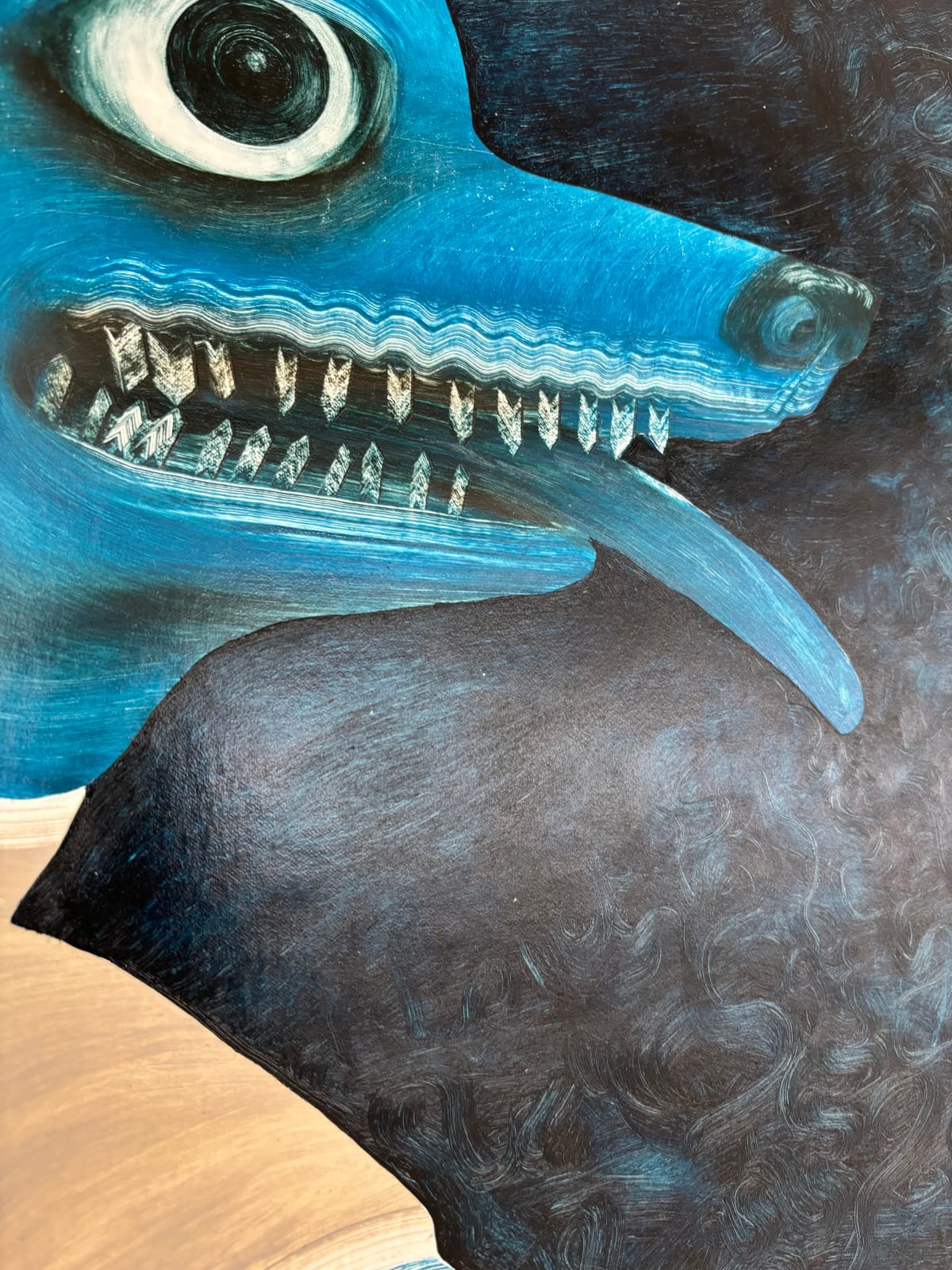 Stewart Swan, Night Jog Dog, 2024