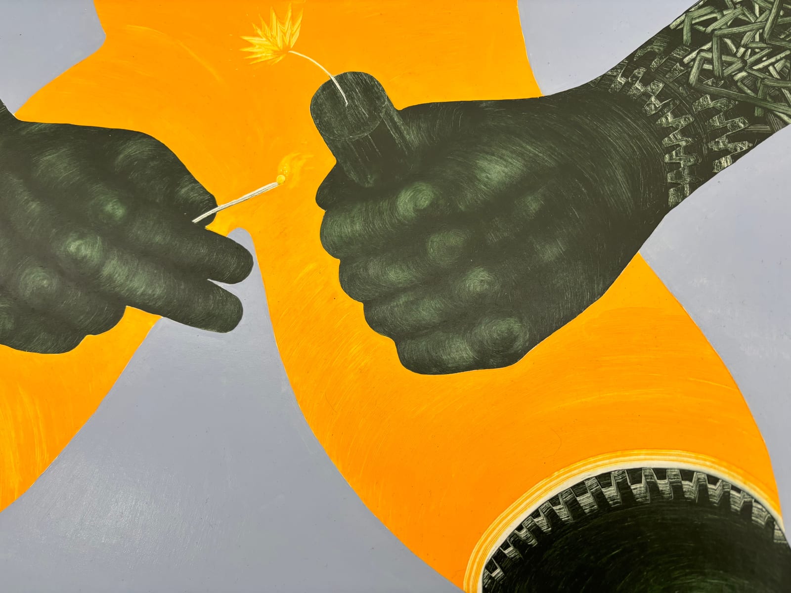 Stewart Swan, Cai Man, 2024