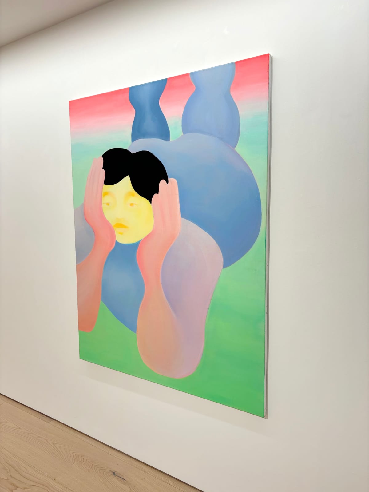 Camille Cottier, La Sieste (I), 2024