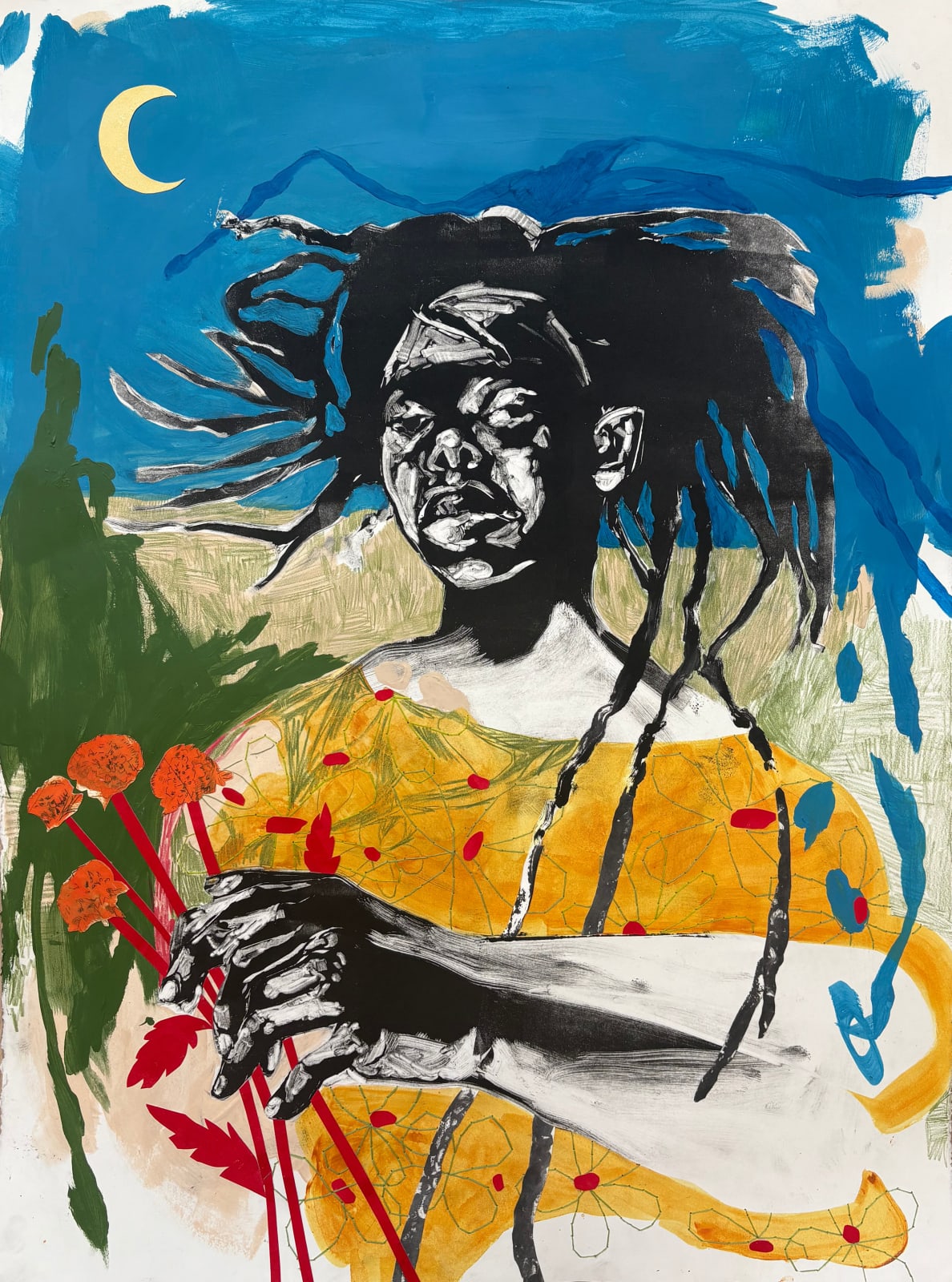 Alexandria Couch, The Crescent Moon in May, 2025