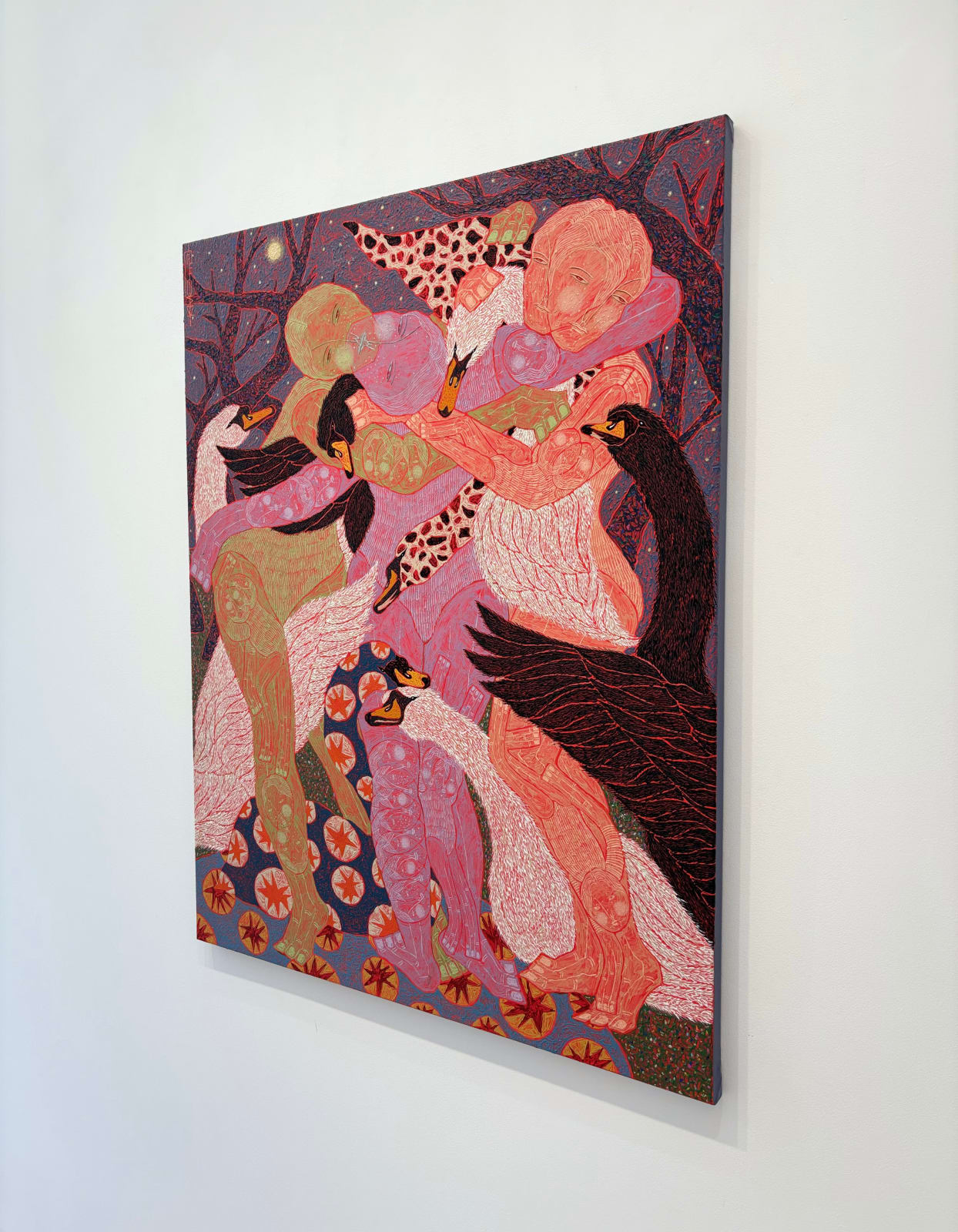 Yool Kim, I Was Not Alone, 2025