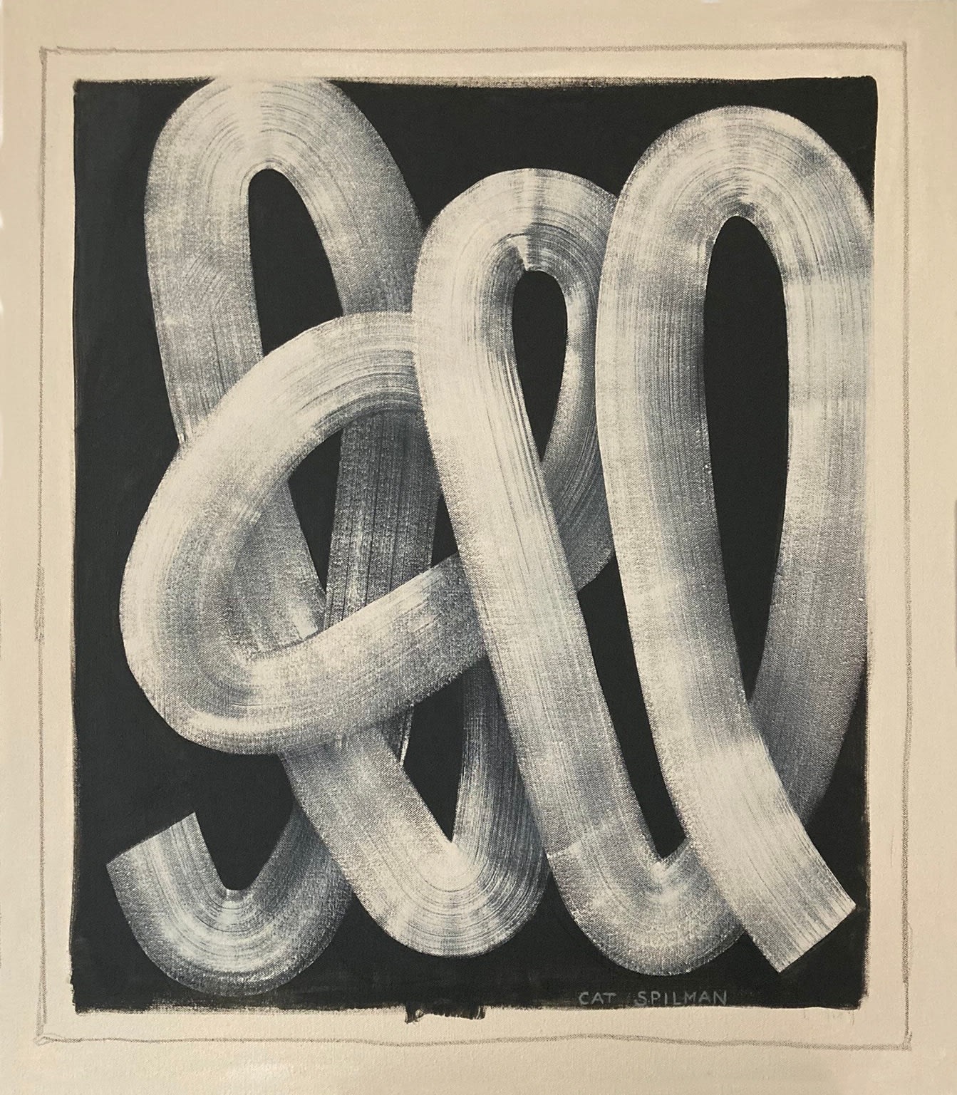 Cat Spilman, White Rabbit, 2022