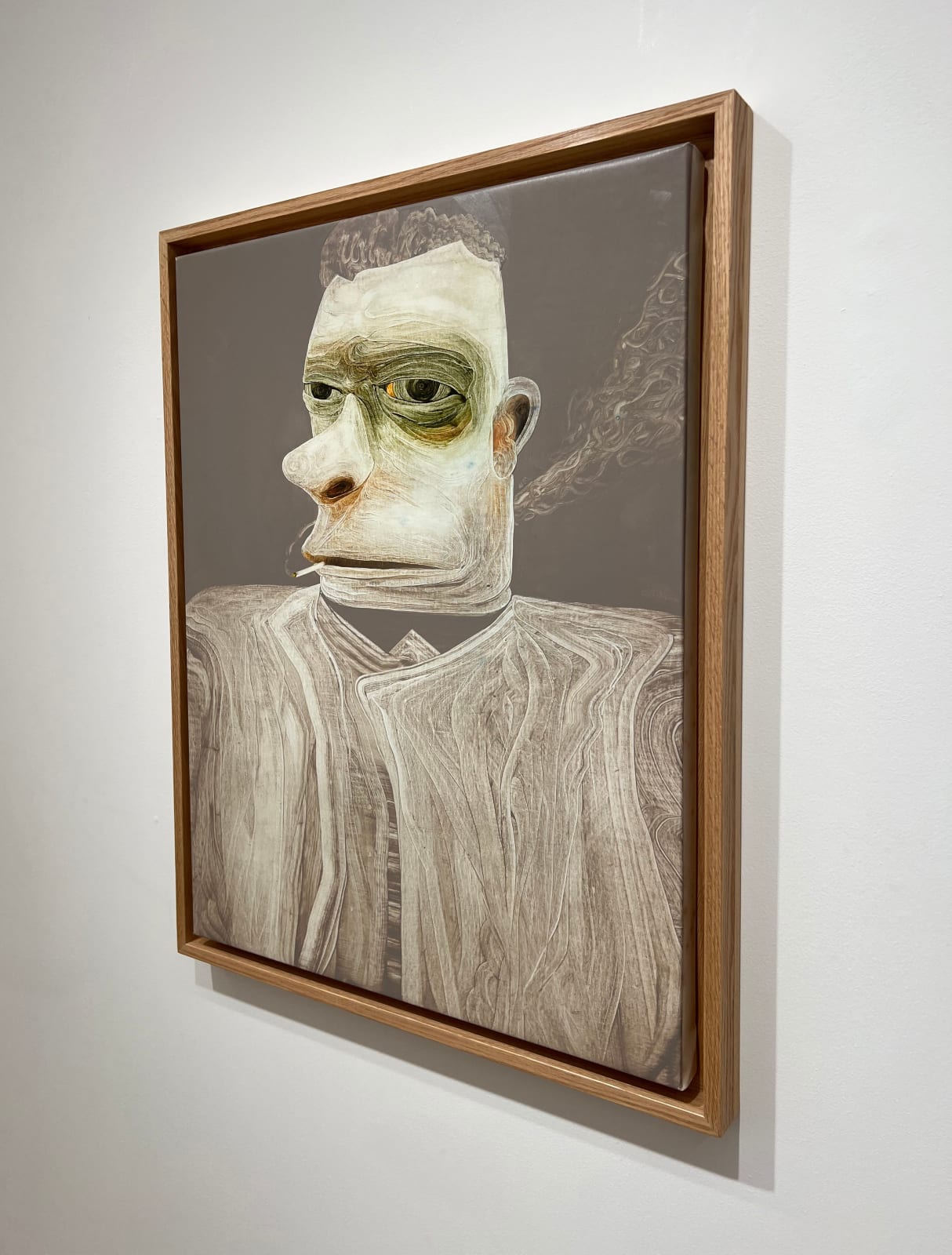 Stewart Swan, Menial Man, 2023