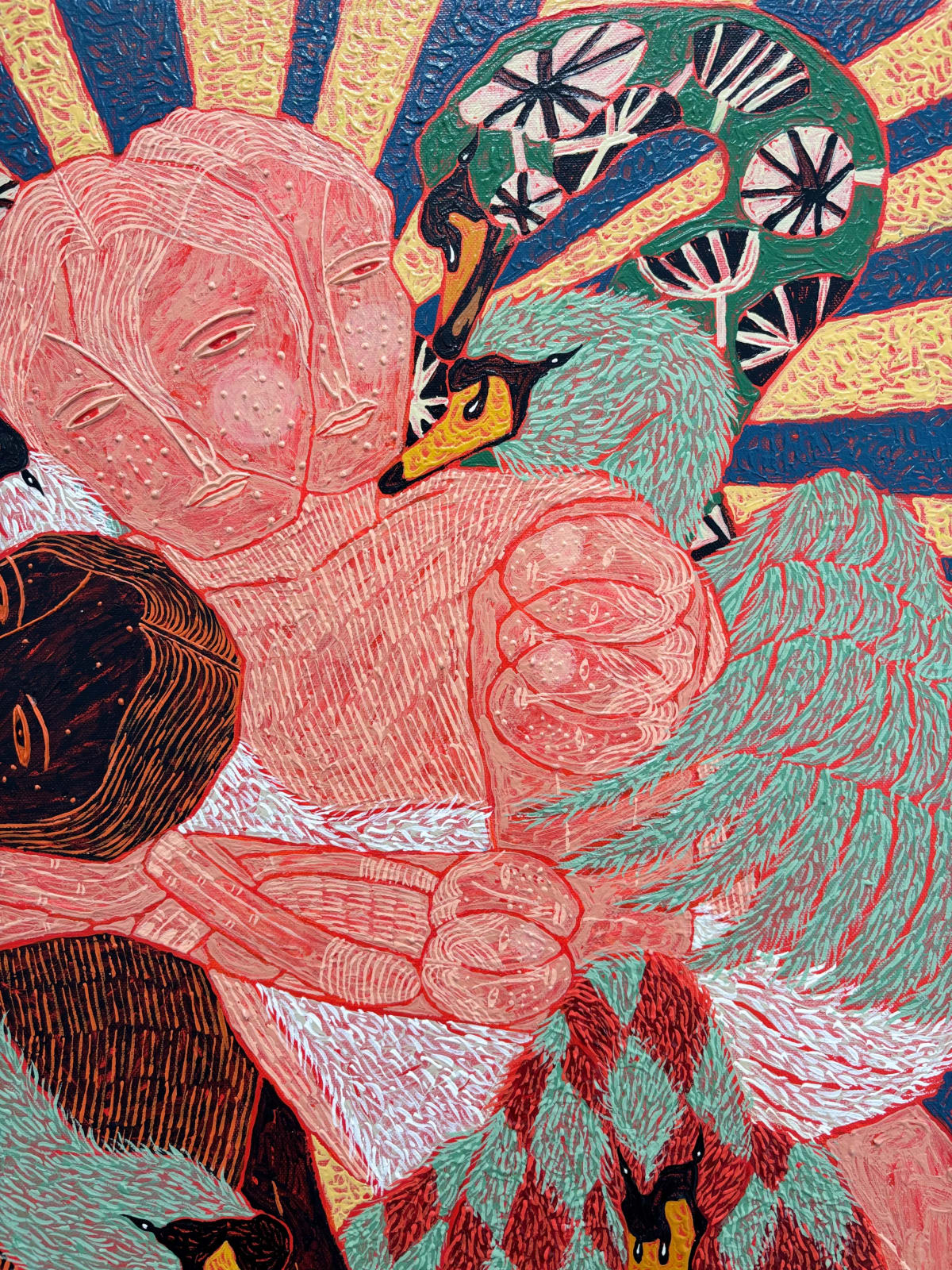 Yool Kim, A Saving Hand, 2025