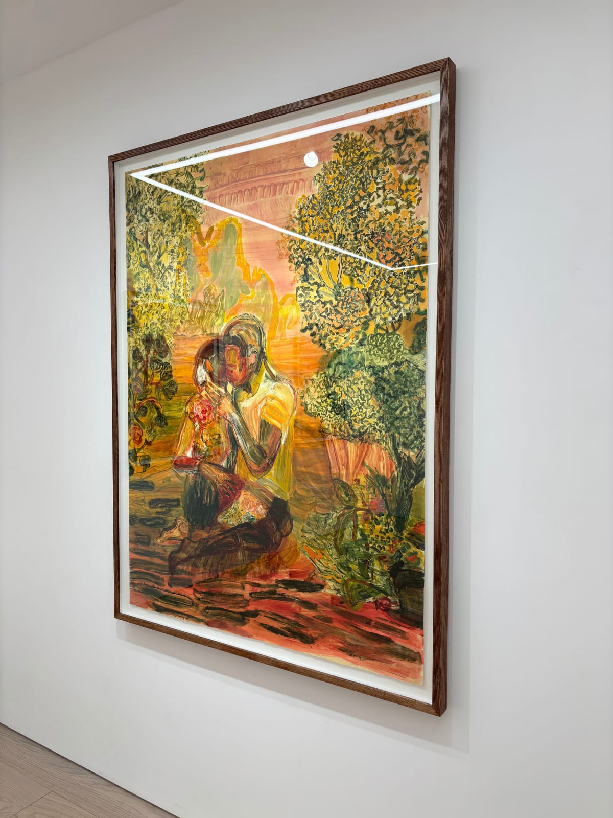 Martha Zmpounou, Fusion #3, 2025