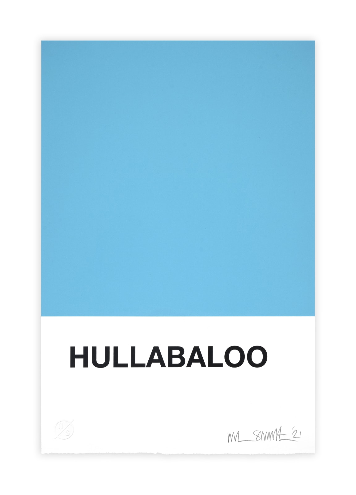 Nick Smith, HULLABALOO, 2021