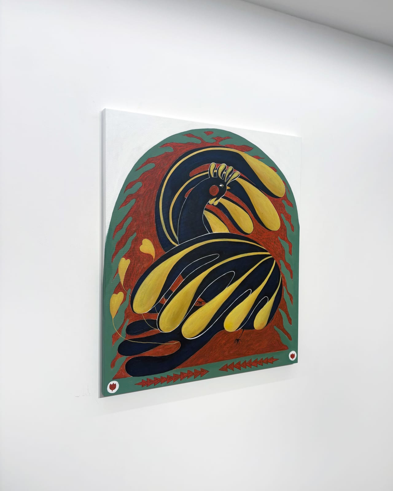 Diana Ruban, Black Bird, 2025