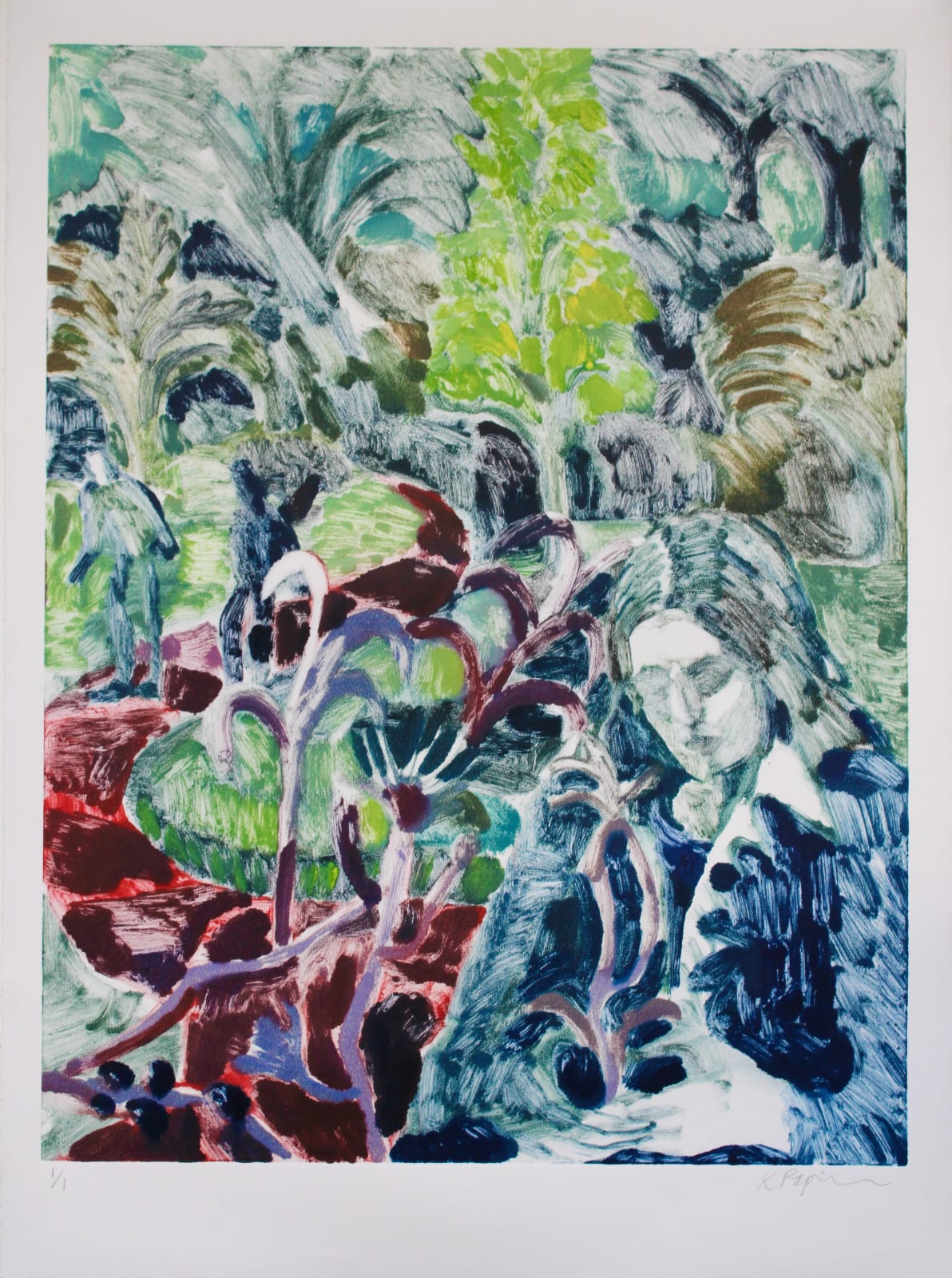 Katy Papineau, Thistle-Milk, 2024