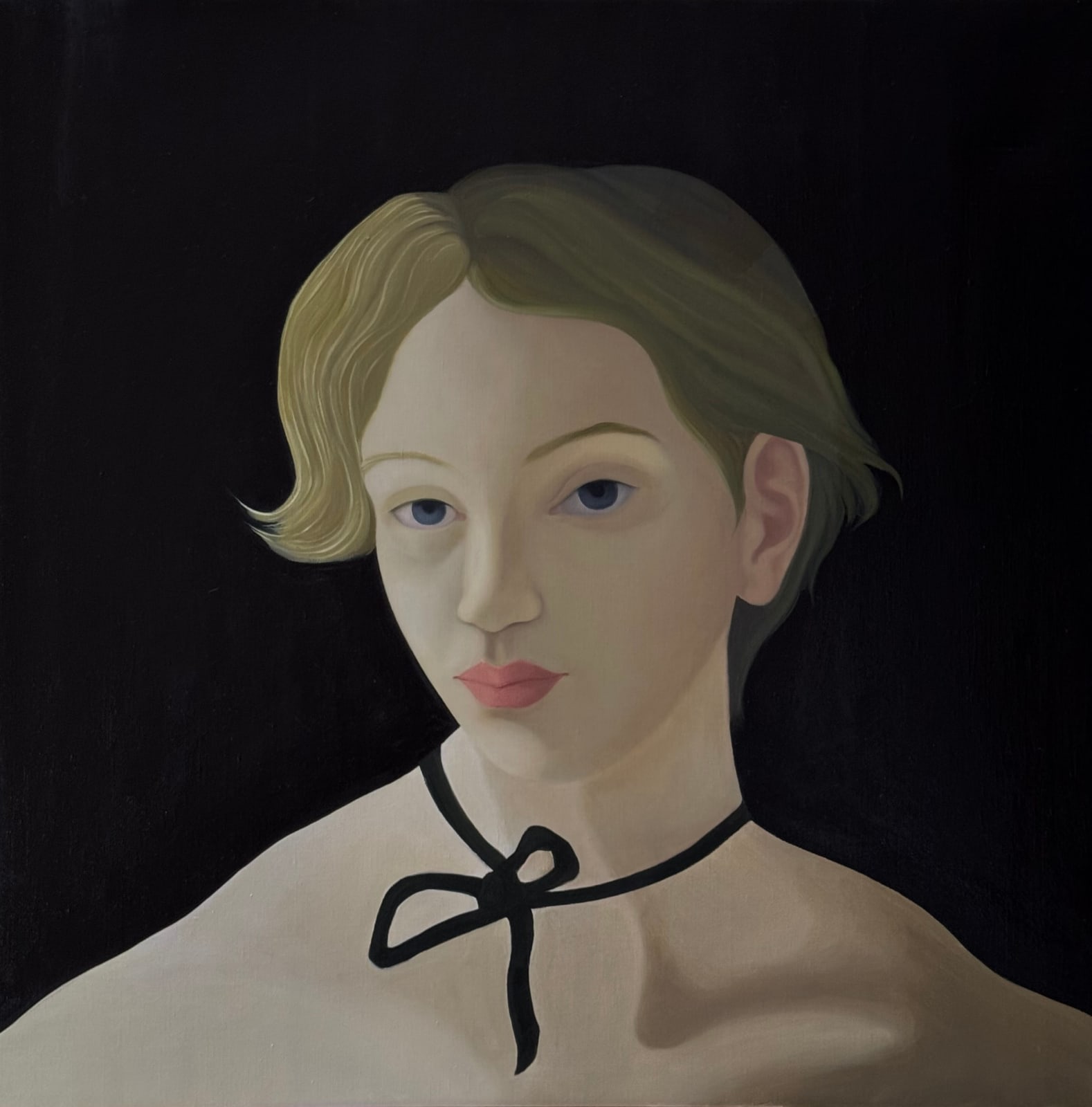 Sandrine Lanoy, Ruban Noir, 2024