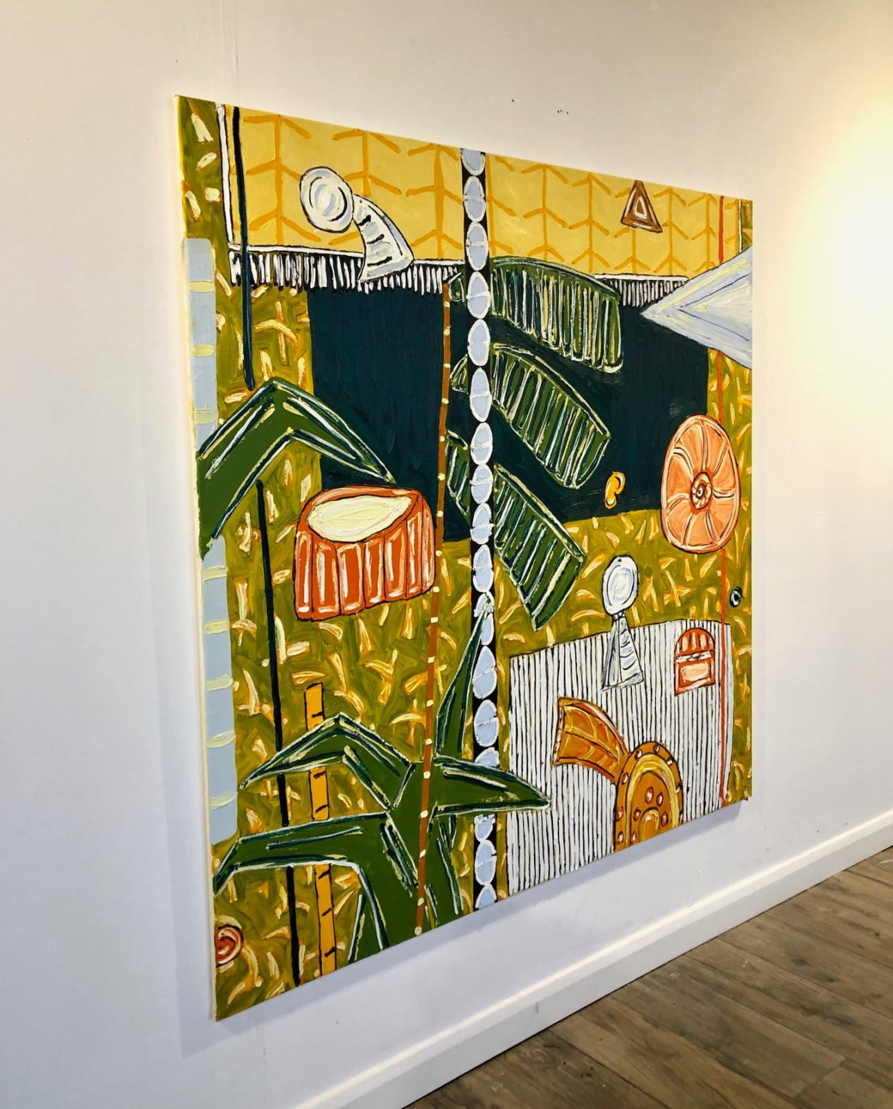 Alec Cumming, New Orchha Light, 2023