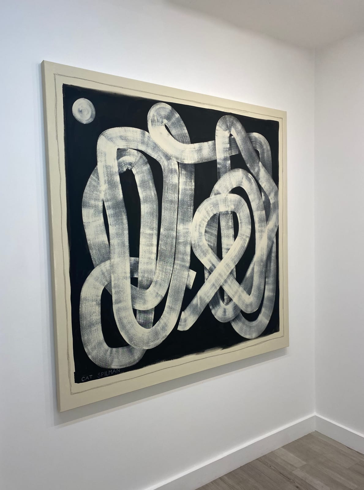 Cat Spilman, On A Hot Summers Night, 2022