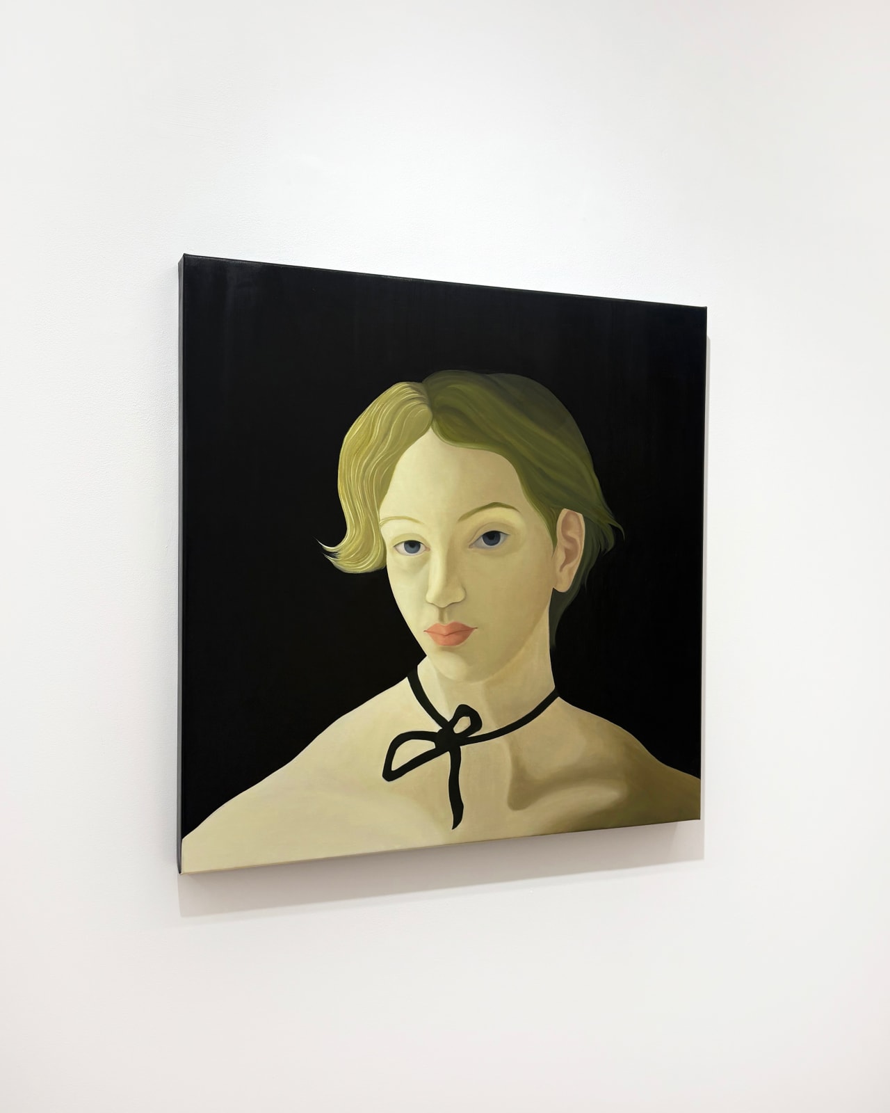 Sandrine Lanoy, Ruban Noir, 2024