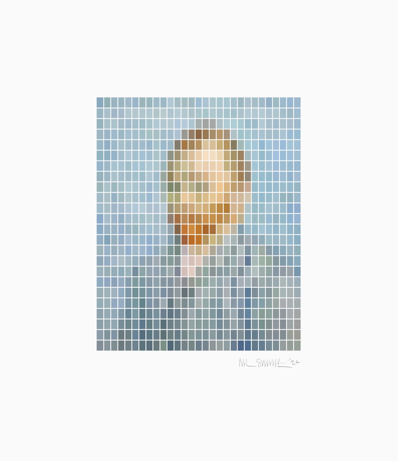 Nick Smith, L’Artist 1889 - Microchip, 2024