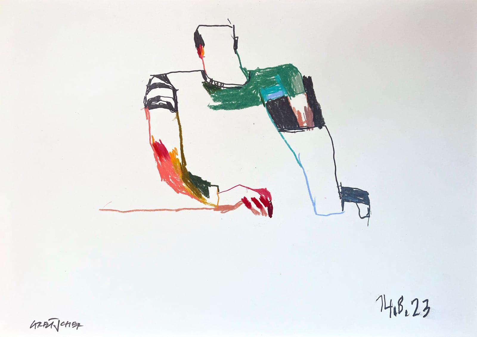 Danny Gretscher, Untitled, 2023