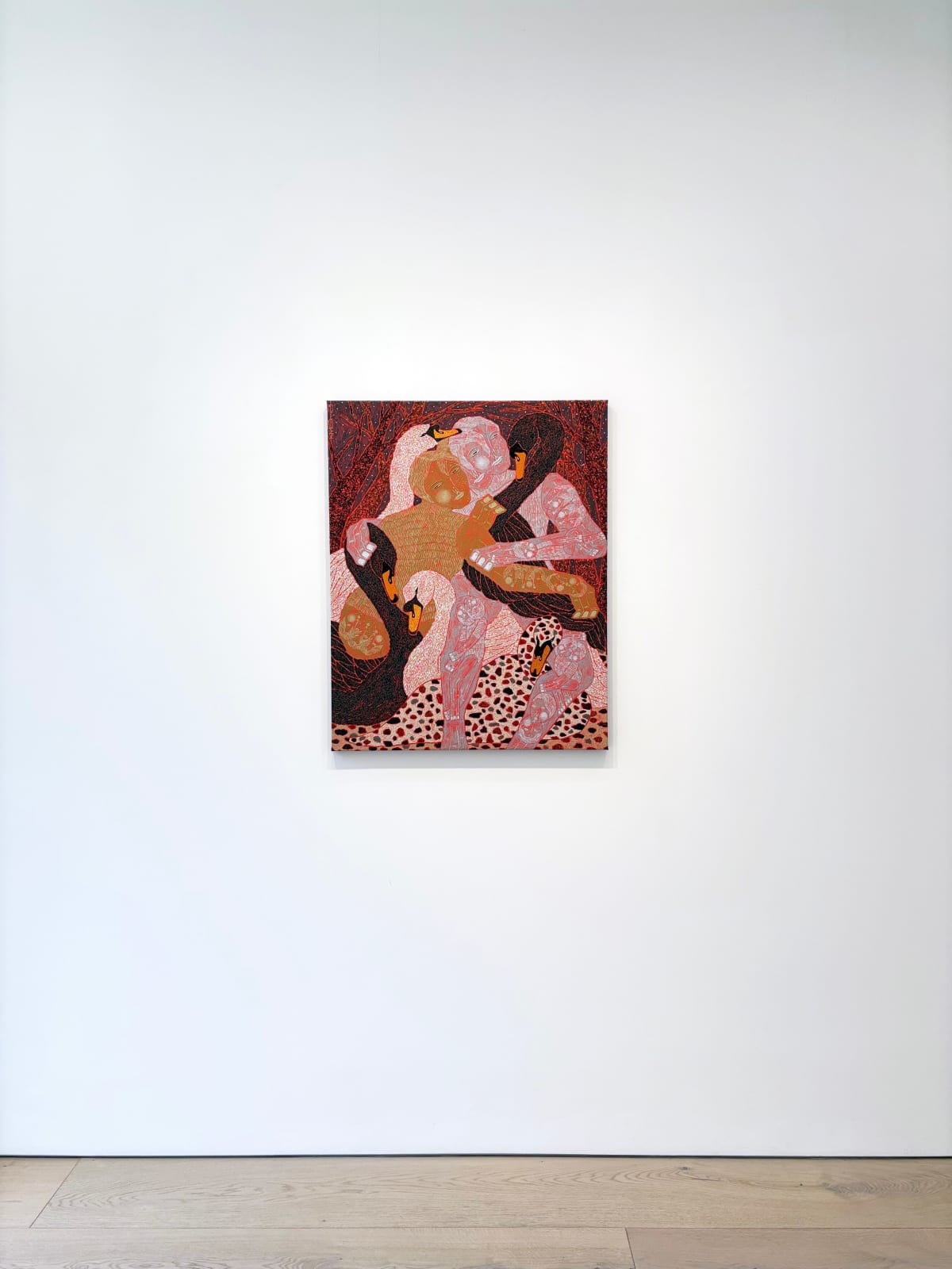 Yool Kim, Amethyst Night, 2025