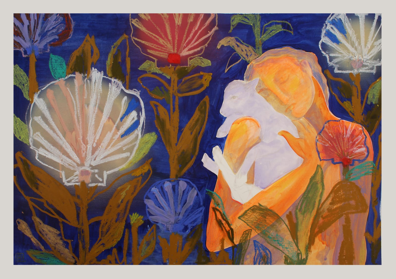 Delia Hamer, From Seashells, 2023