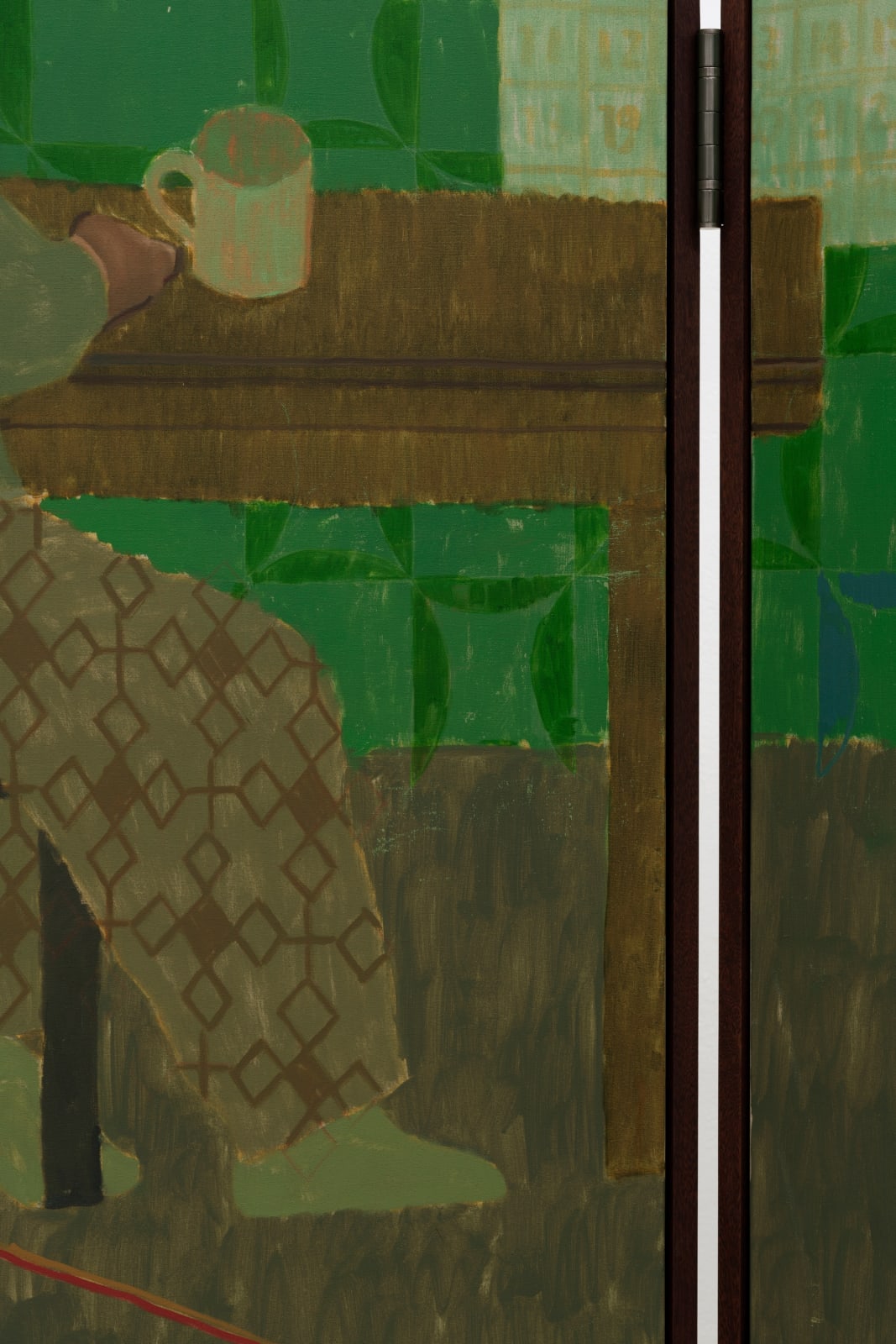 Kayoon Anderson, Daughterhood Scene in Green