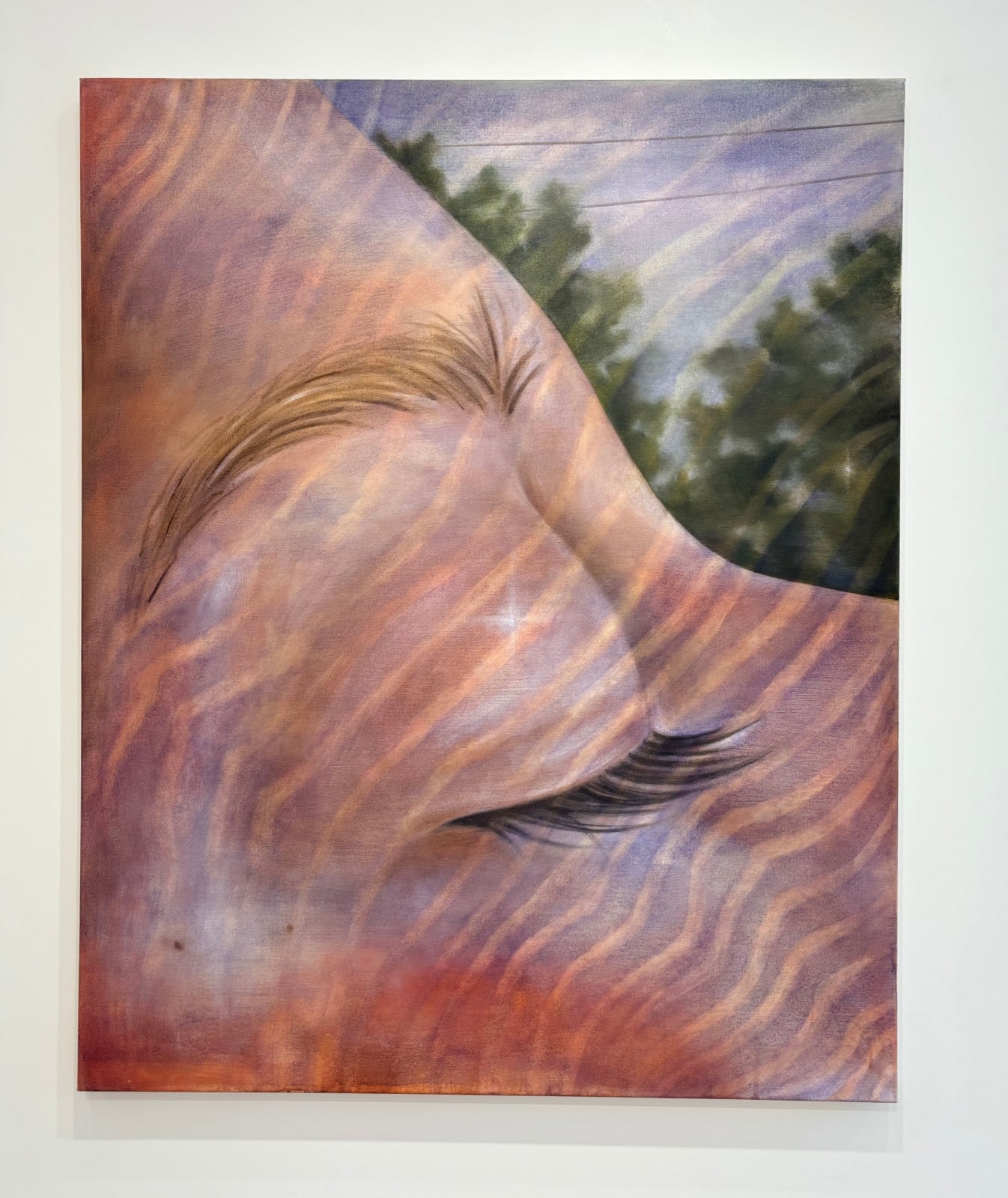 Megan Menzies, Moiré, 2024