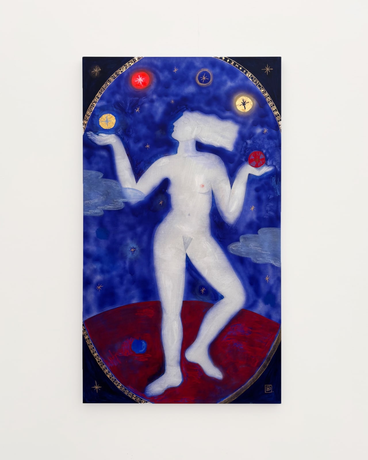 Delia Hamer, The Cosmic Dance: Night, 2024