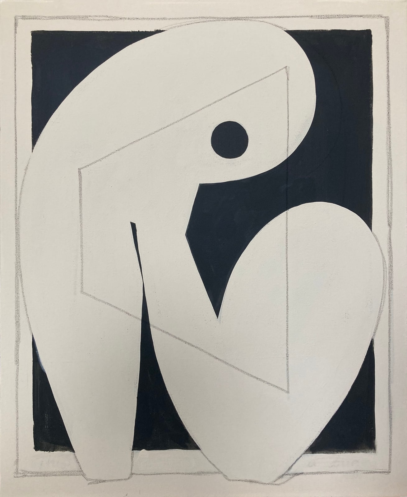 Cat Spilman, High Socks, Thin Ankles, 2022