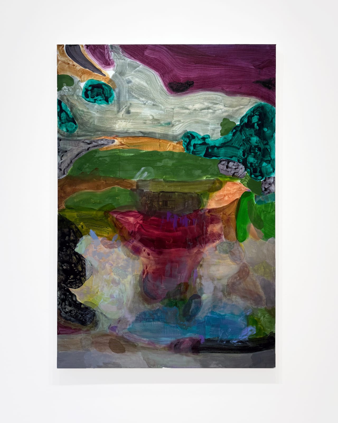 Koshiro Akiyama, Puddle, 2024