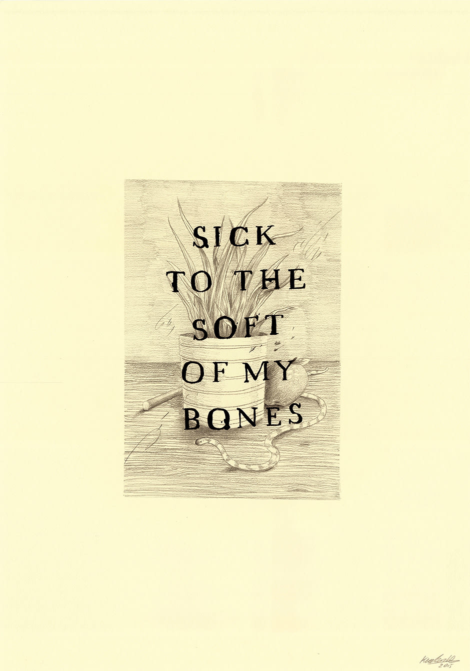 Keaton Henson, The Soft of My Bones