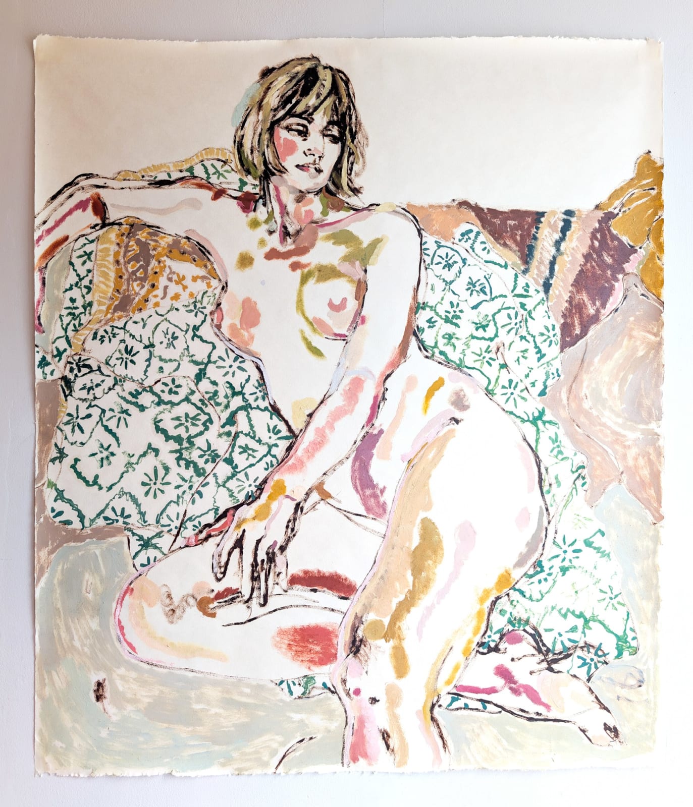 Morag Caister, Held By Clouds (2), 2024