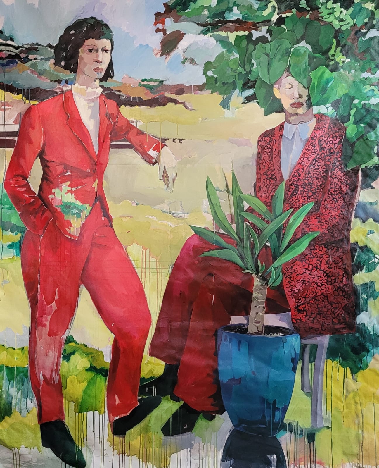 Golnaz Afraz, Elephantipes , 2022