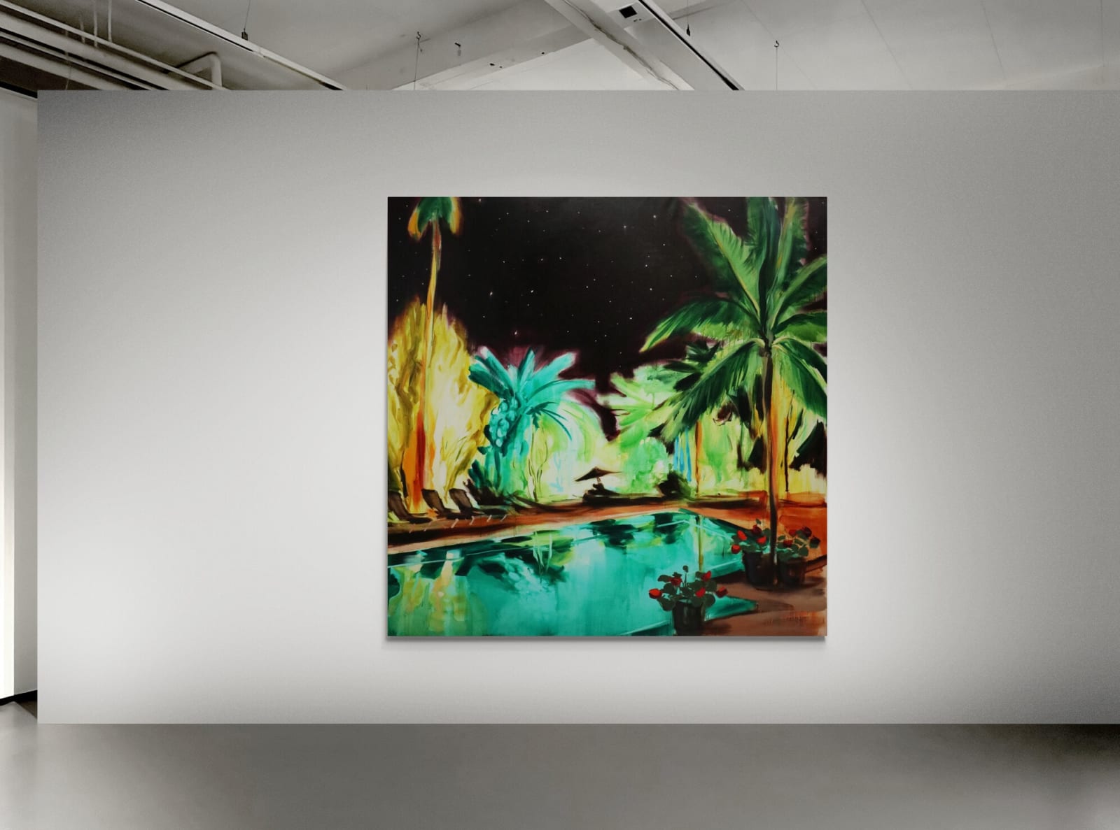 Eugenia Cuellar, August Night, 2021