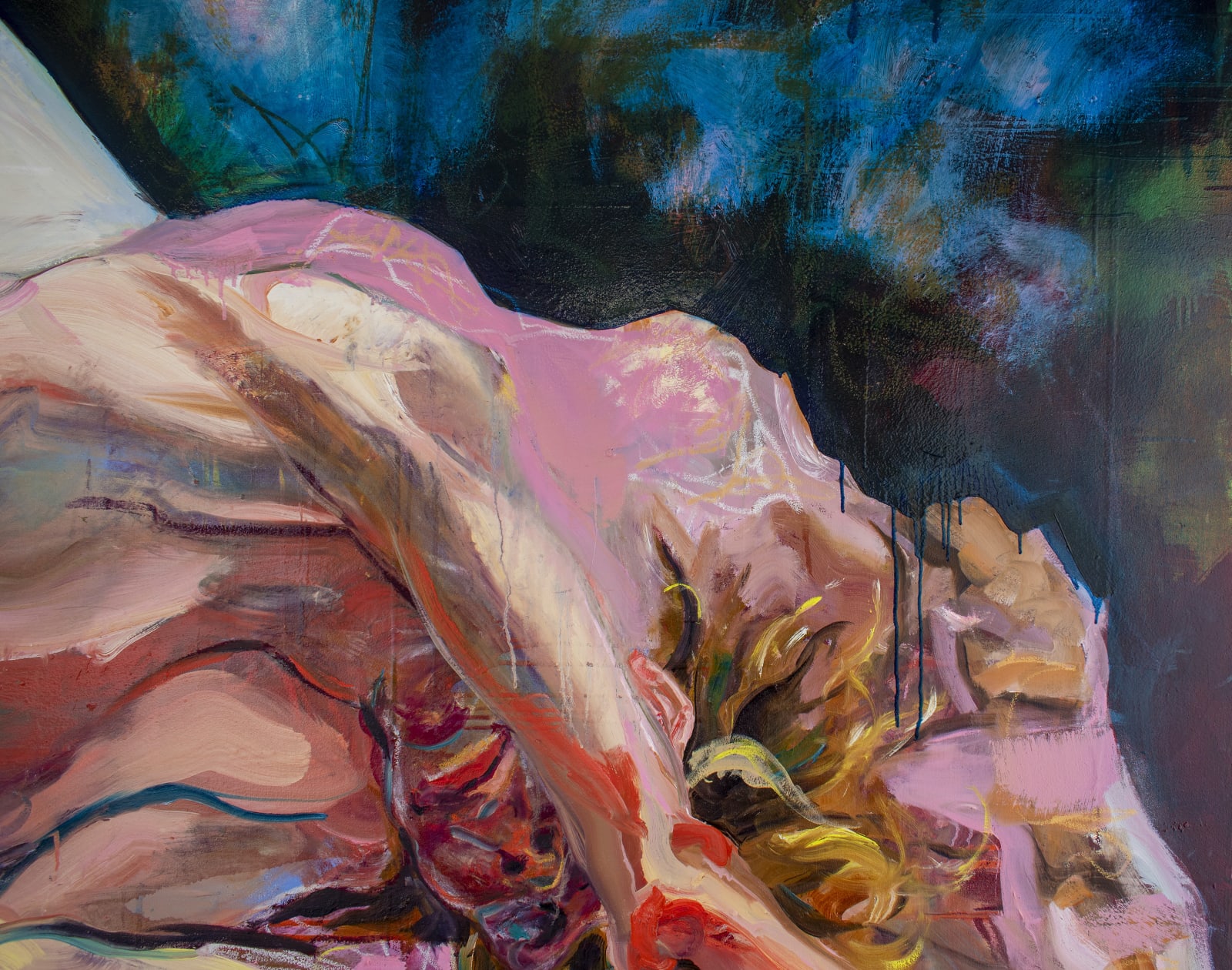 Kate Howe, Ellen (Part of What is Woman/Mother&Child), 2021