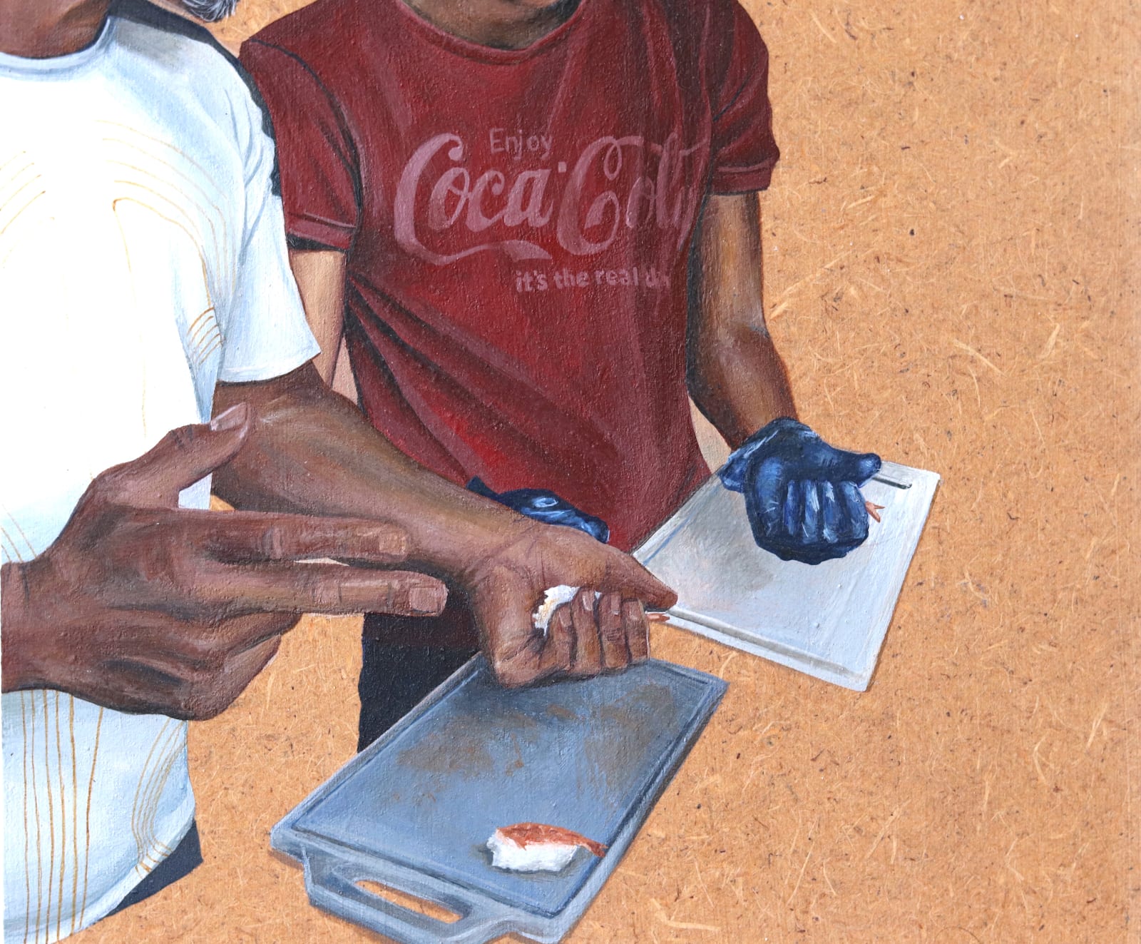 Mia Takemoto, Sushi Lesson, 2020