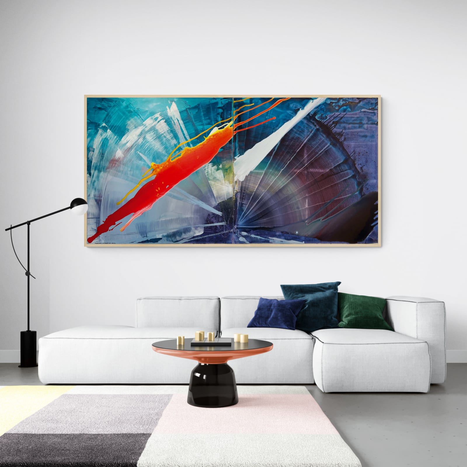 Marina Olympios, A tender heart is always flying