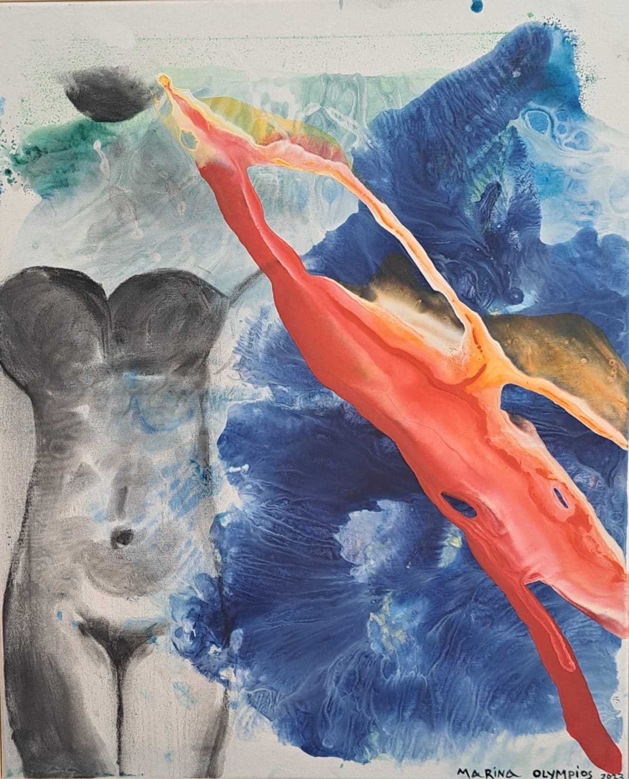 Marina Olympios, Eternal volcano beauty