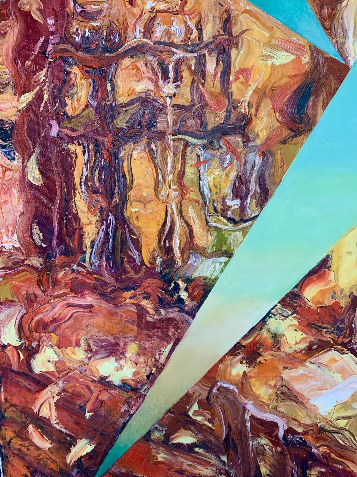 Ming Ying, It was lightened before the thunder, 2020