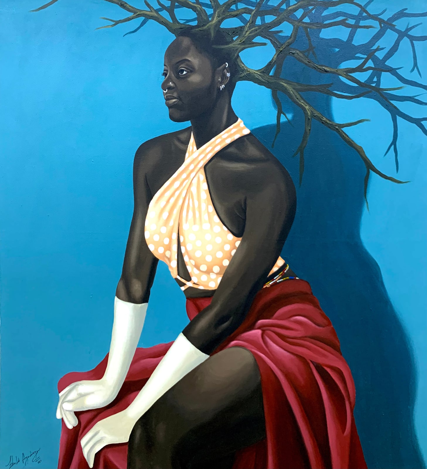 Ebuka Pascal Agudiegwu, It’s Just you and You, 2022