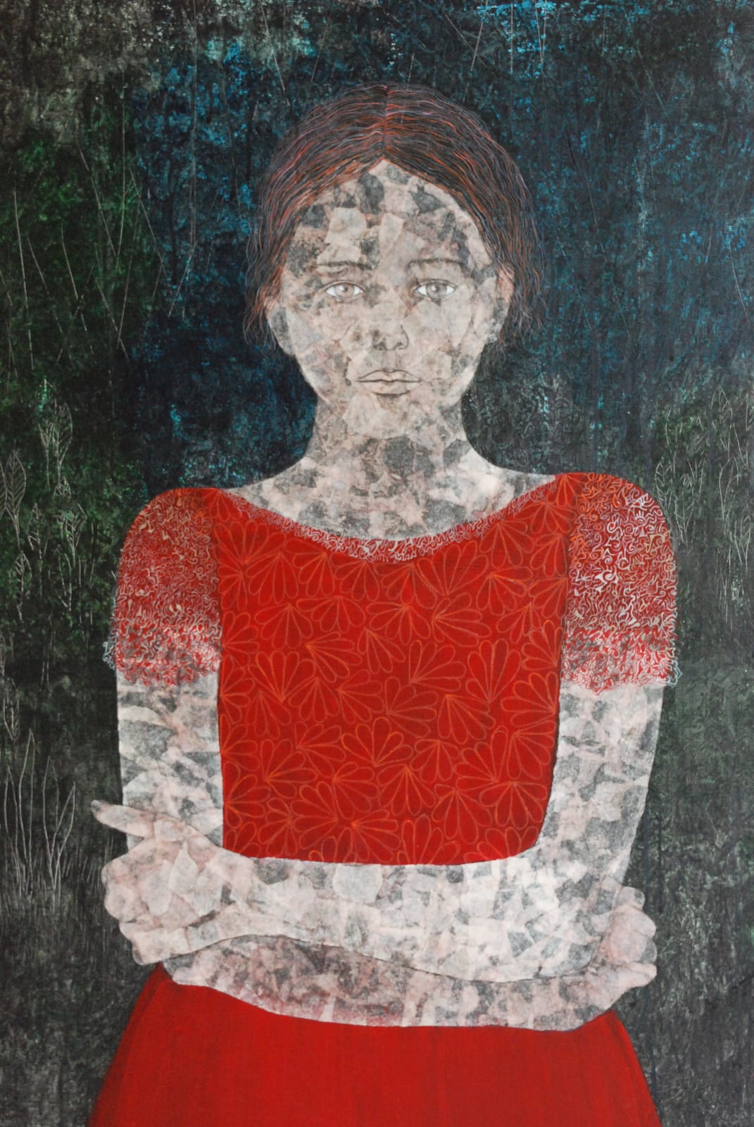 Cécile Duchêne Malissin, Reflexion XI, 2019