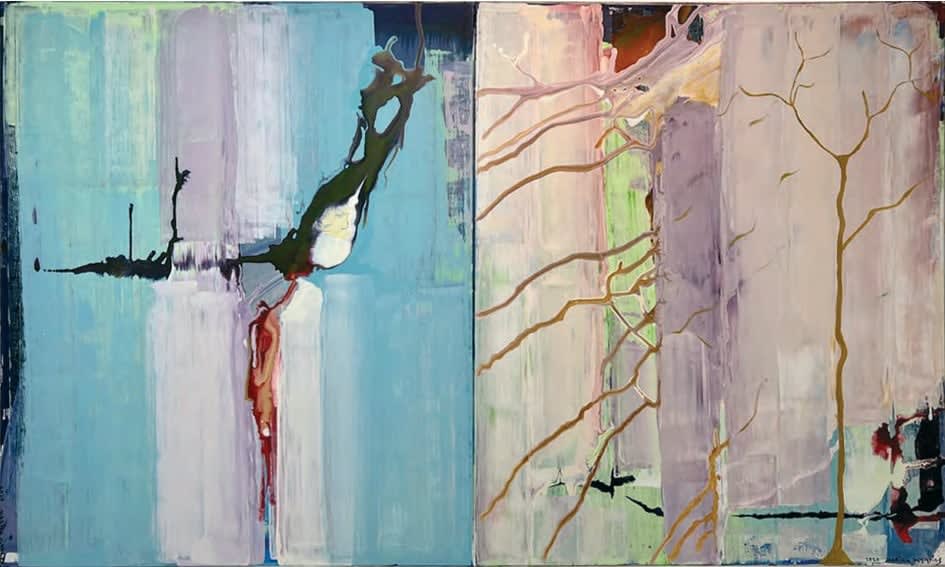 Marina Olympios, The island of talking trees