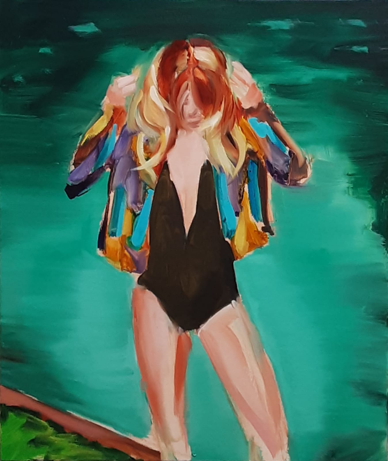 Eugenia Cuellar, The Bather , 2020